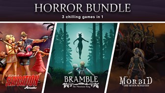 Horrorsamling fra Merge Games