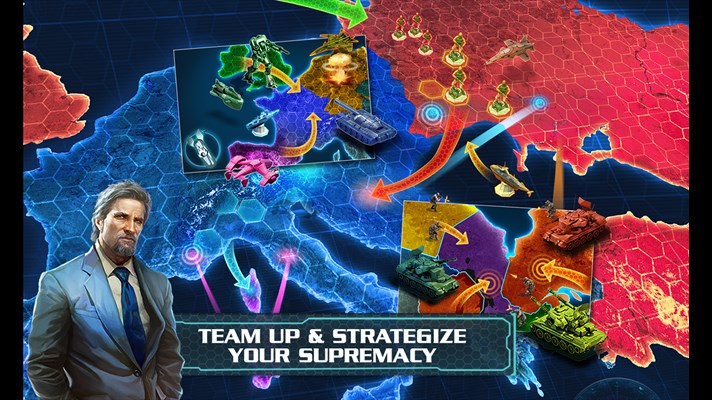 Screenshot: TEAM UP & STRATEGIZE YOUR SUPREMACY