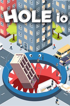 Cover poster for Hole io