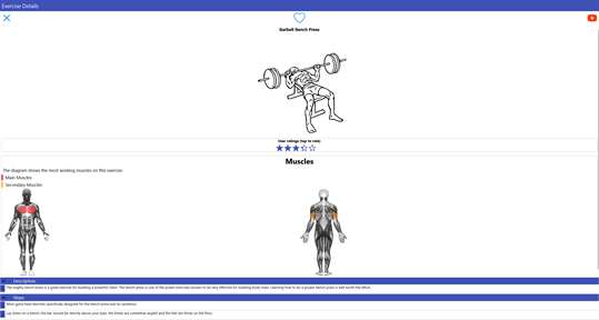 Muscle Map screenshot 3