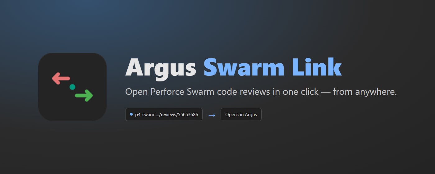 Argus — Swarm Link