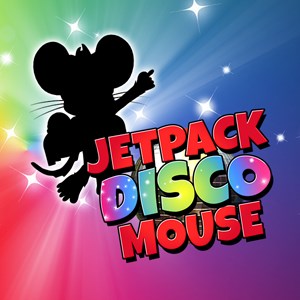 Jetpack Disco Mouse