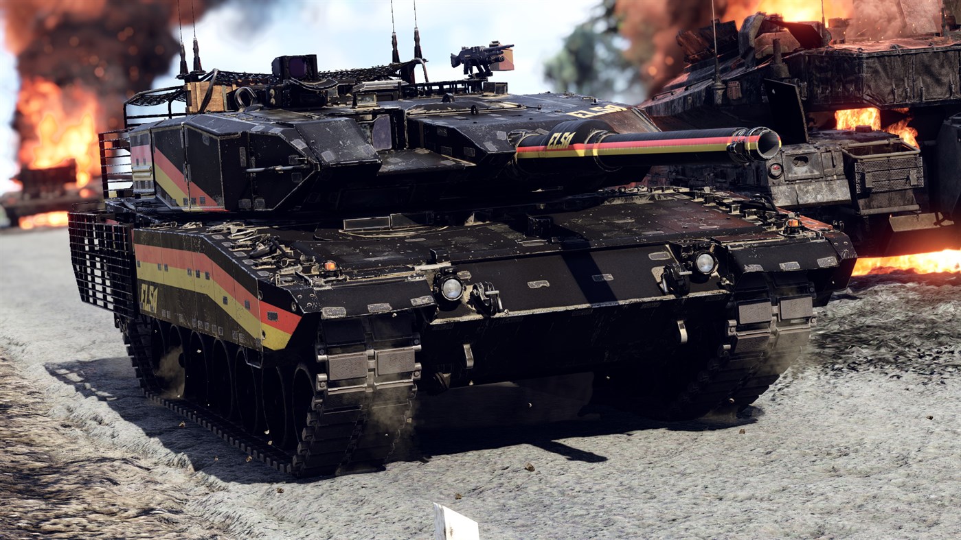 #5. War Thunder - Senrai Maidens: Elsa Bundle (Windows) Podle: Gaijin Distribution Kft