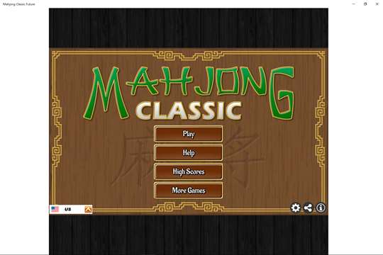 Mahjong Classic Future screenshot 1