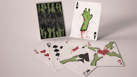 Mortos-Vivos baralho de cartas