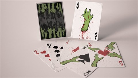 Mazzo di carte Zombi