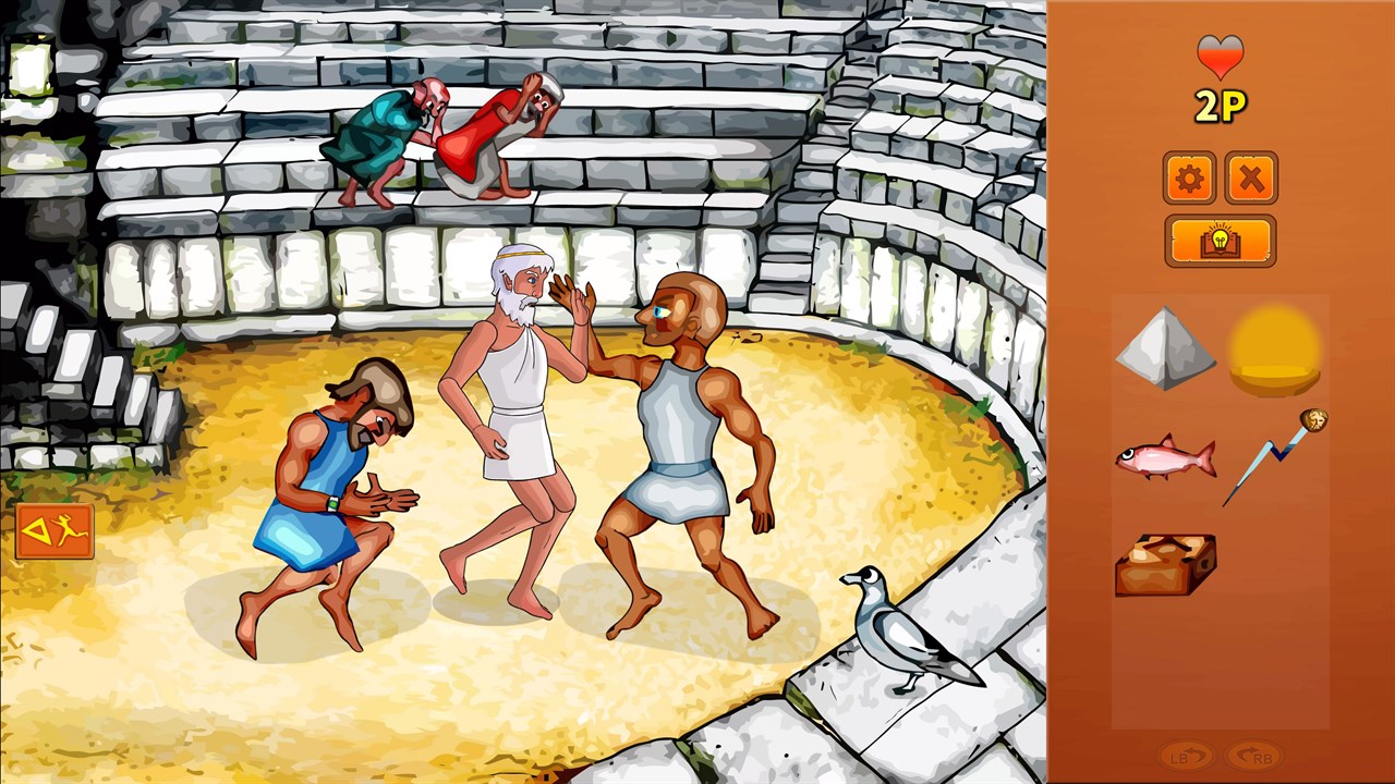 Zeus Quest - The Rebirth of Earth screenshot 11
