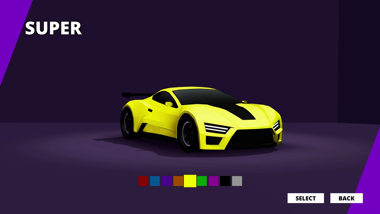 ROAD TO EXOTICS screenshot 1