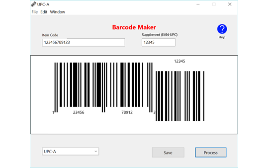 Barcode Marker screenshot 3