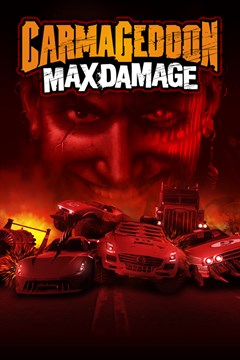 Cover poster for Carmageddon: Max Damage