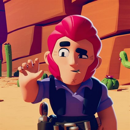 Brawl Stars Psyop Jungle Mario