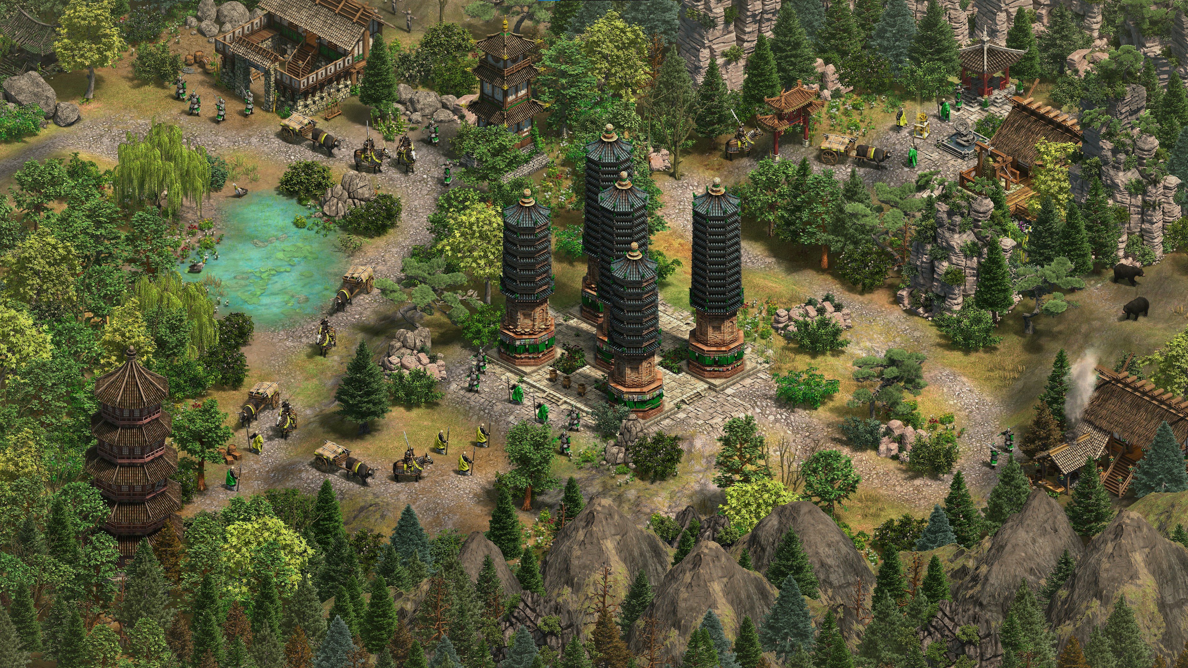 Age of Empires II: DE - The Three Kingdoms