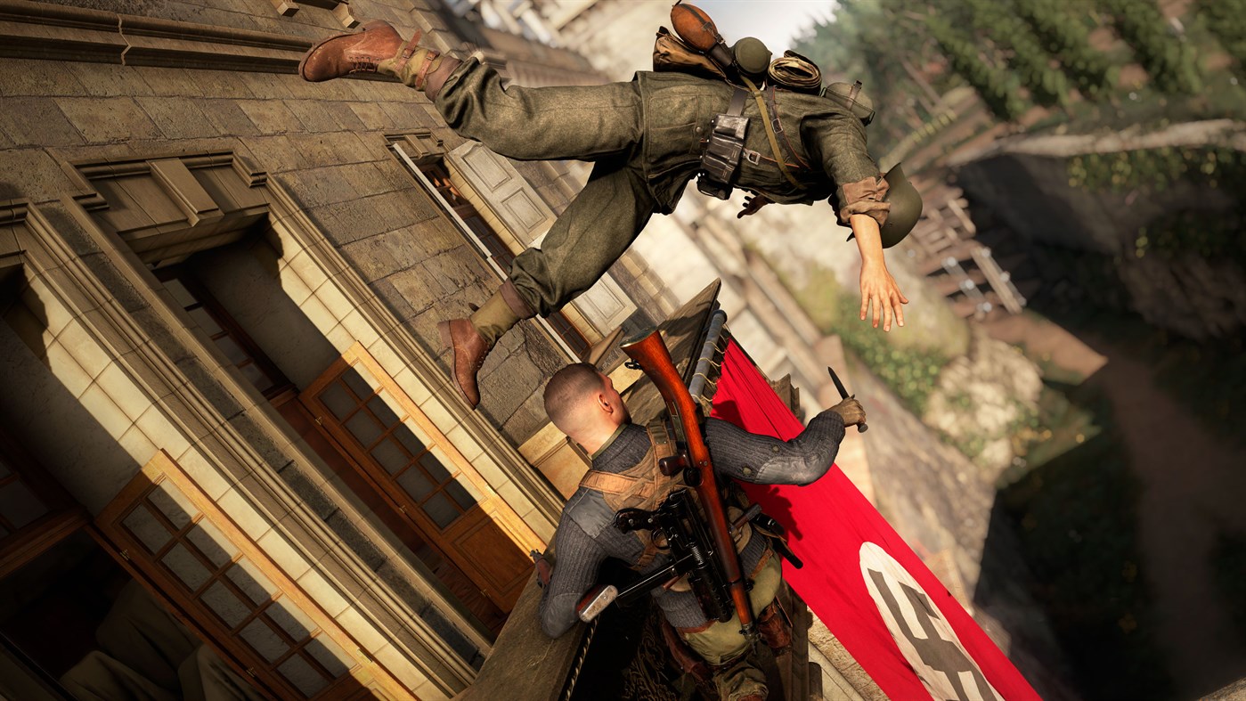 #8. Sniper Elite 5 (Windows) 由: Rebellion