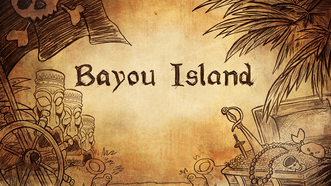 #1. Bayou Island (Windows) بواسطة: Fantasy Technology