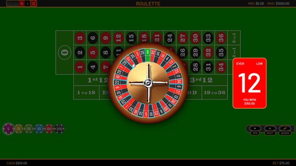 Roulette Earth — 3