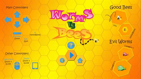 Worms vs Bees screenshot 3