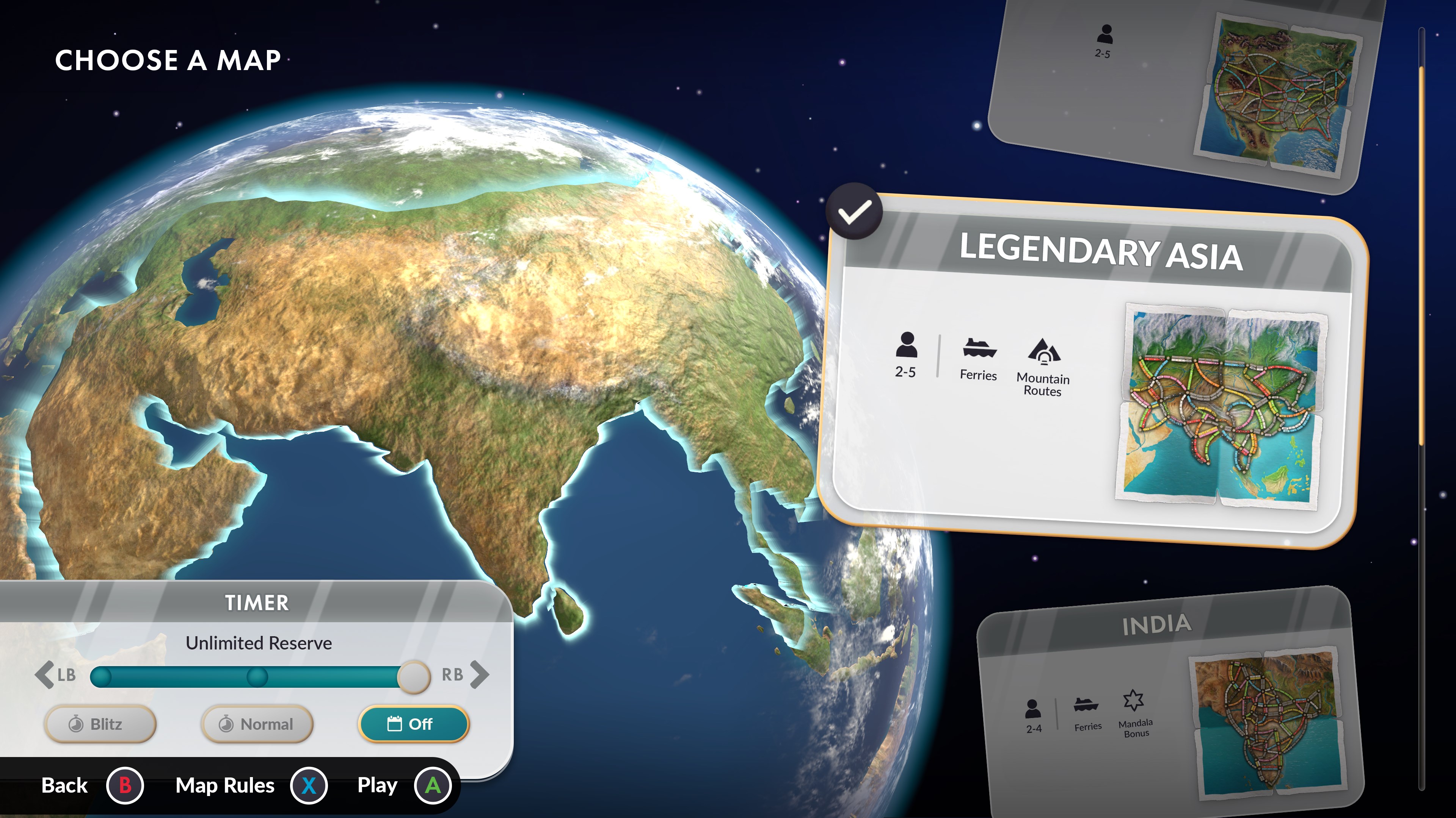 Ticket to Ride: Legendary Asia