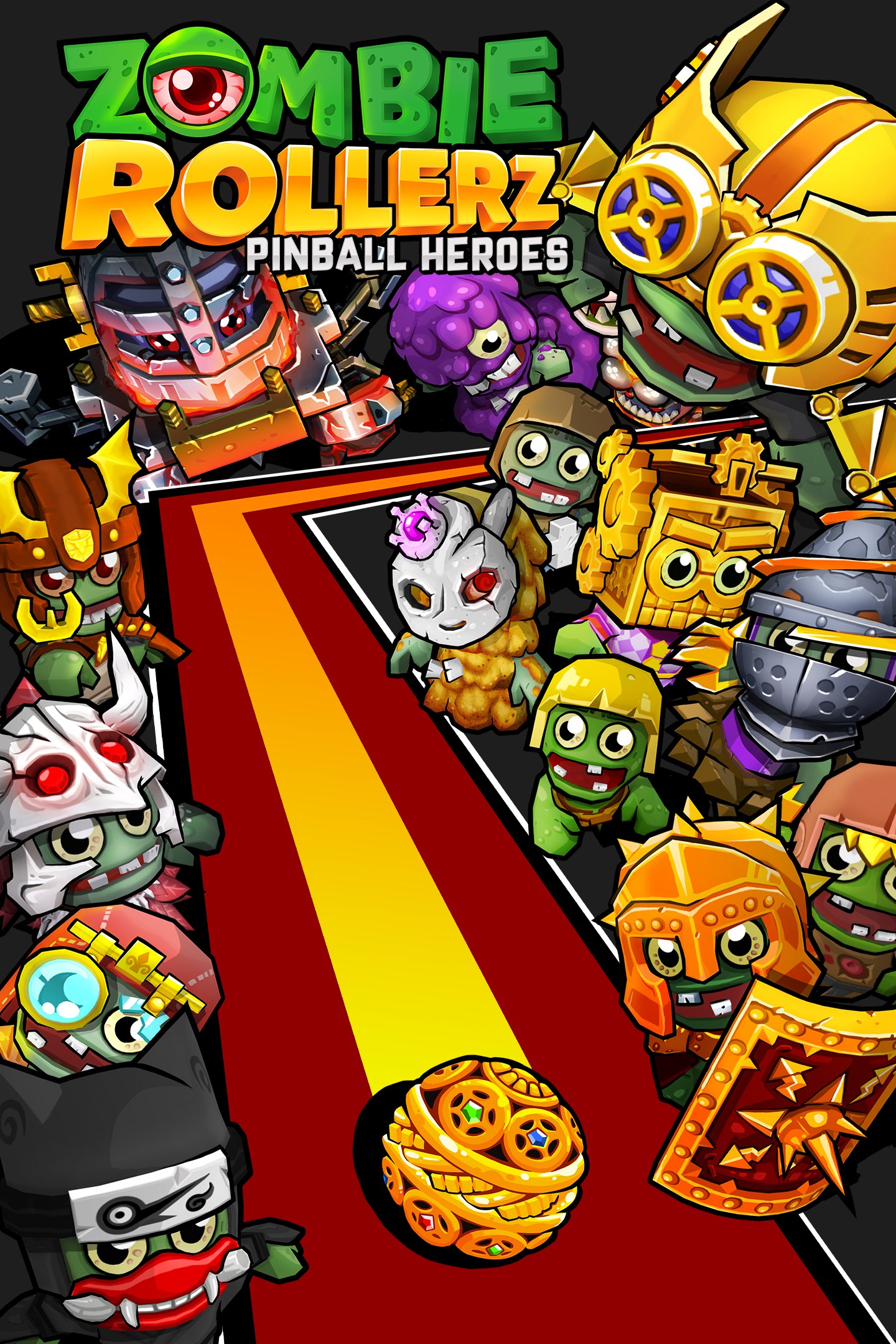 Zombie Rollerz: Pinball Heroes image