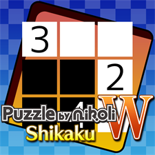 Puzzle by Nikoli W Shikaku (Windows)