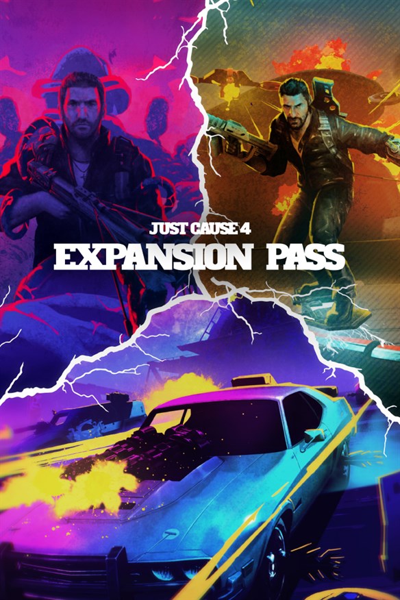 Just Cause 4 - Expansion Pass Xbox Series X|S and Xbox One cover art