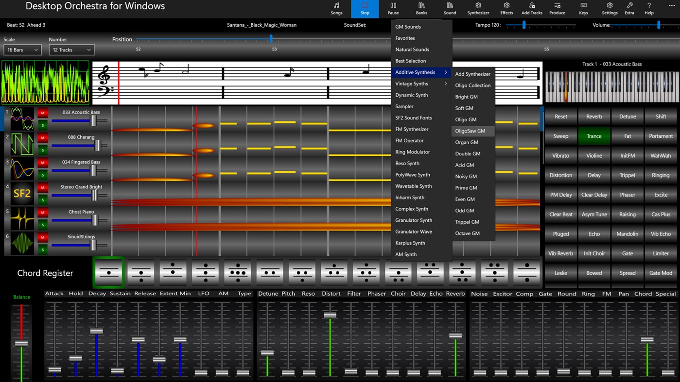 #1. Desktop Orchestra (Windows) By: SoundDesigner