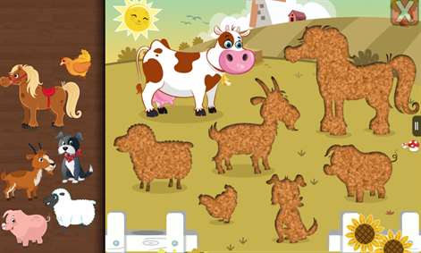 Animal Puzzle Screenshots 2