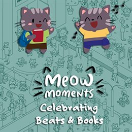 Aperçu Meow Moments: Celebrating Beats & Books