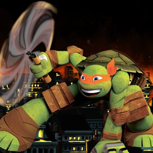 Super Brawl World Ninja Turtle