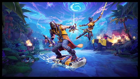 HAWKED - Amethyst Raider Pack