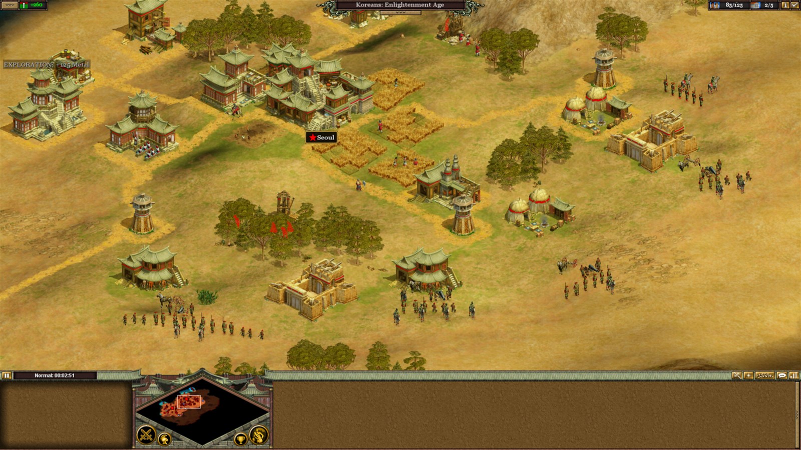 Rise of Nations: Extended Edition — captura 6