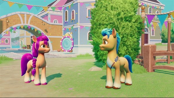 MY LITTLE PONY: A Maretime Bay Adventure screenshot