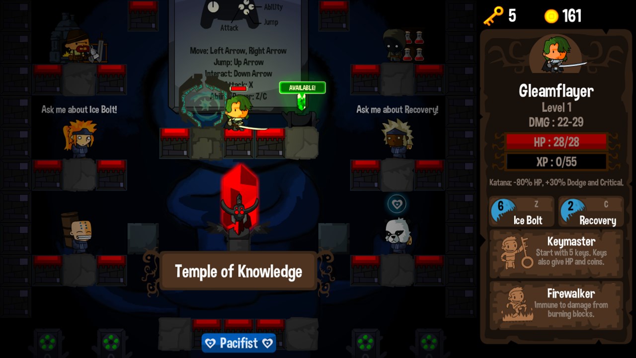 Vertical Drop Heroes HD screenshot 4