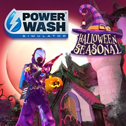 PowerWash Simulator - Casa de Halloween - Halloween 2024