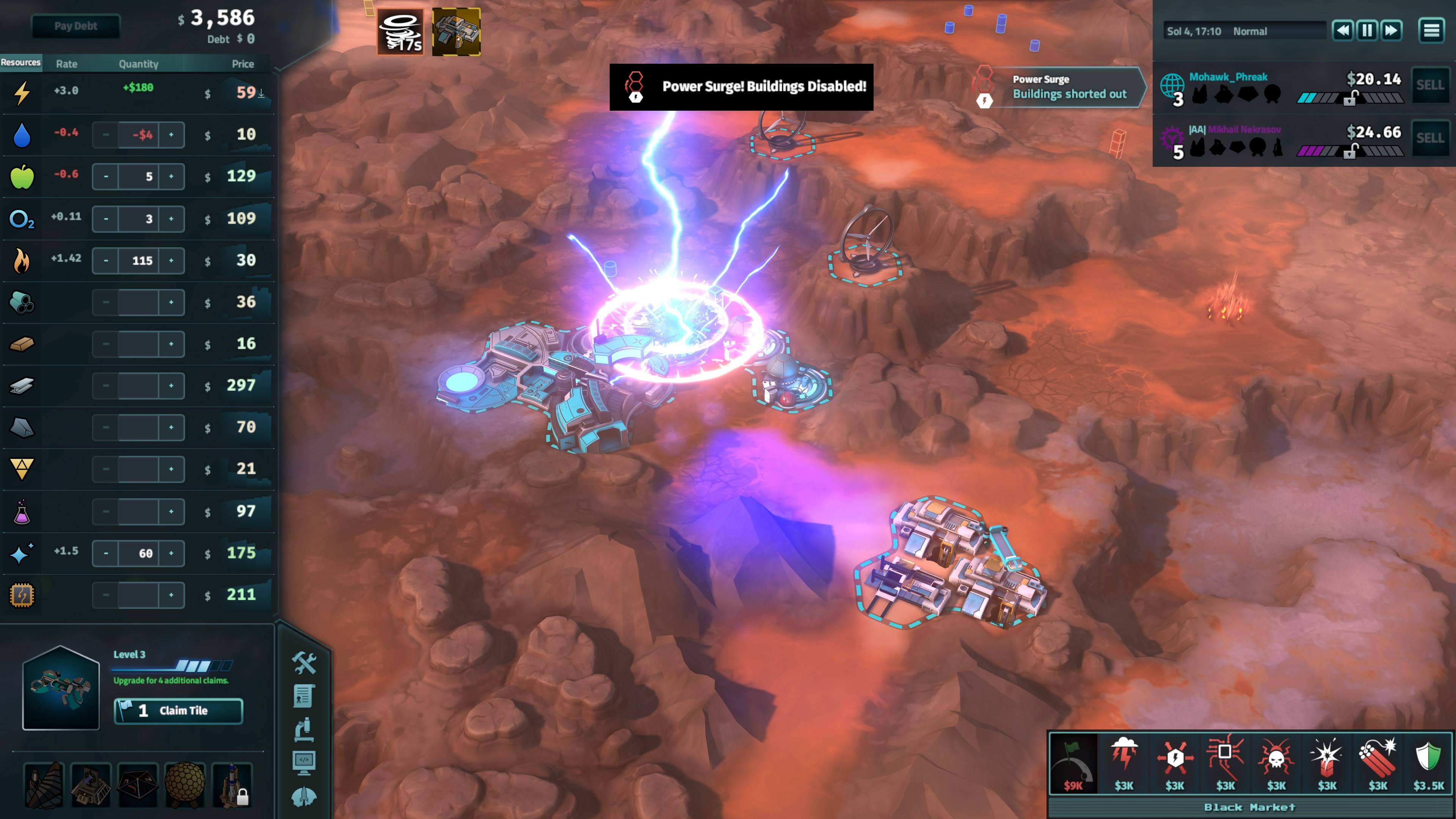 Offworld Trading Company - Blue Chip Ventures | Xbox | Chiave | Privato