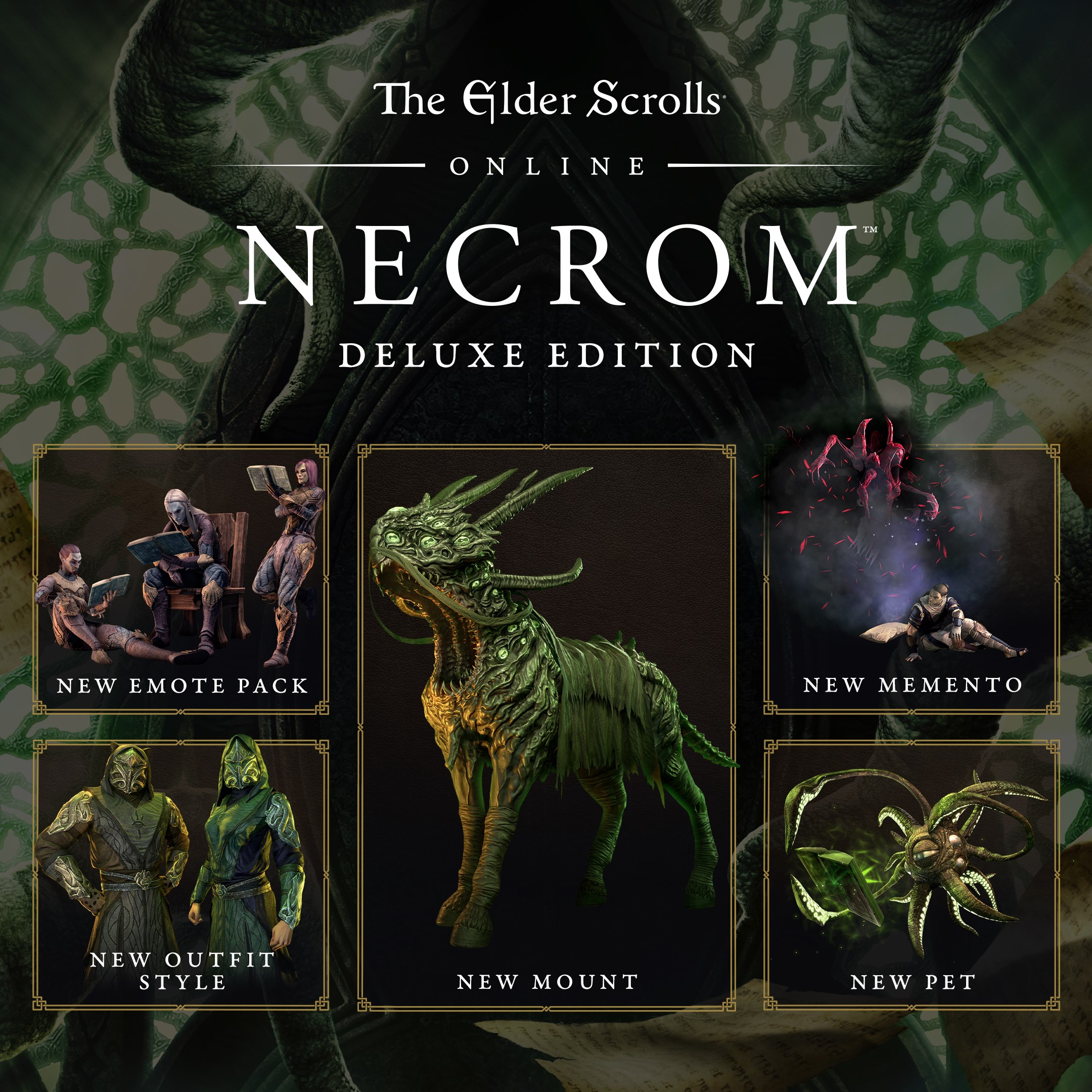 The Elder Scrolls Online: Necrom Deluxe Content