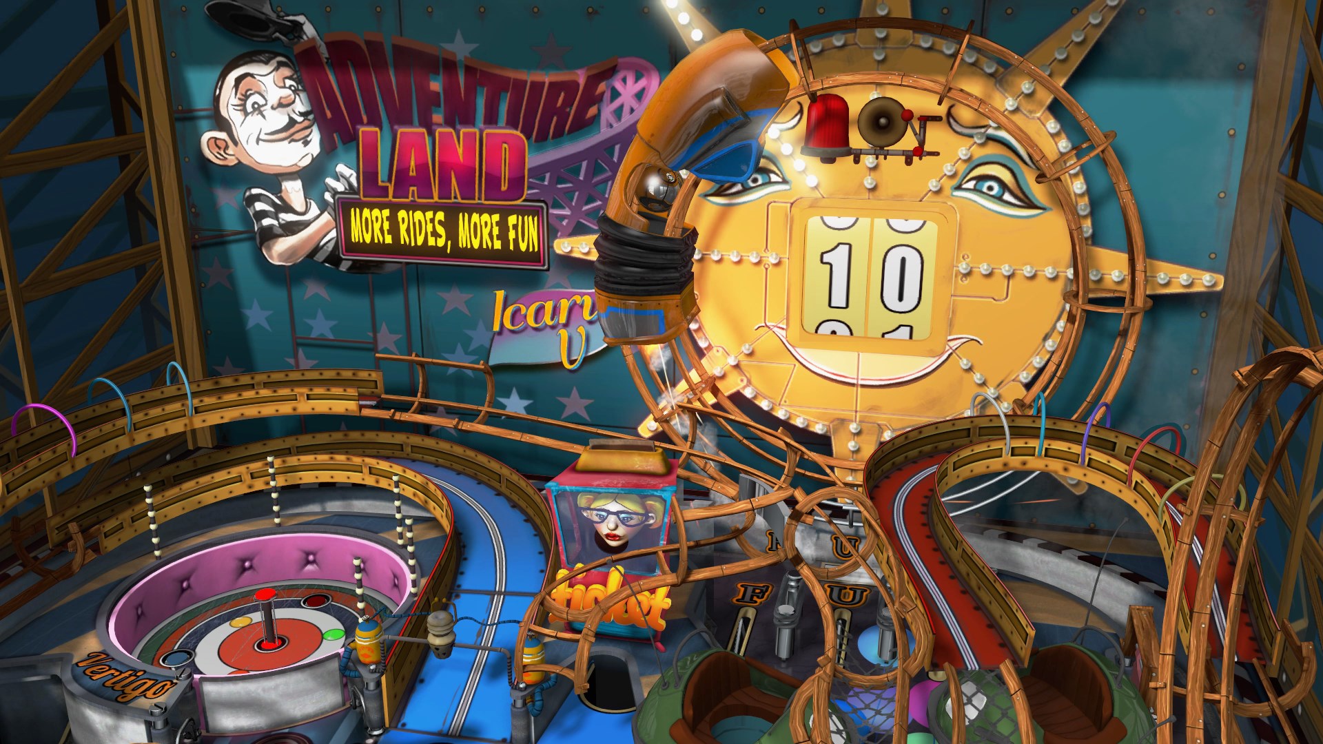 1 2 3 carnival. Pinball FX 3. Пинбол игра с оружием. Worms Pinball.