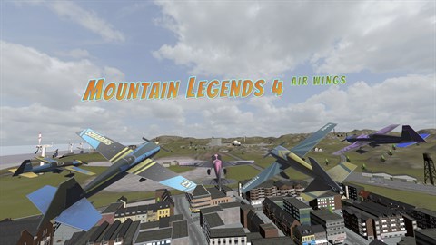 Mountain Legends 4 - Air Wings