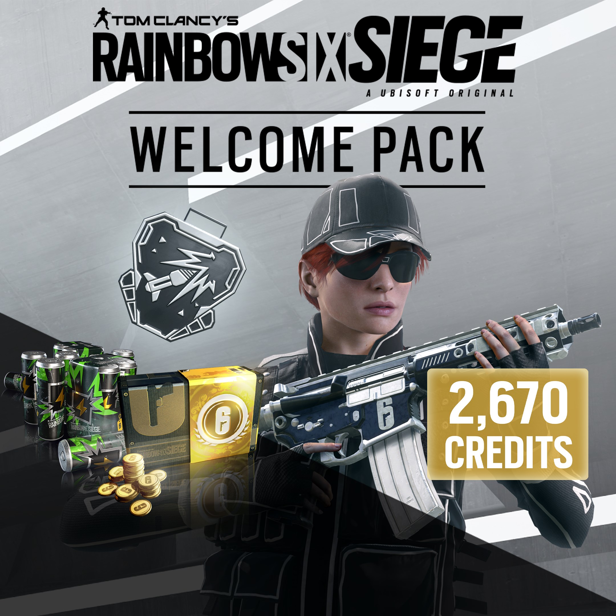 Tom Clancy's Rainbow Six® Осада — набор "Приветствуем" (2670 кредитов R6)
