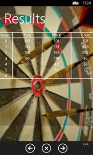 Darts Scoreboard - x01/Cricket screenshot 6