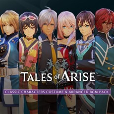 Tales of Arise - Classic Characters Costume & Arranged BGM Pack cover image