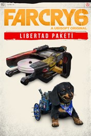 《FAR CRY®6》預購物品