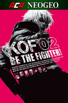 Cover poster for ACA NEOGEO THE KING OF FIGHTERS 2002 for Windows