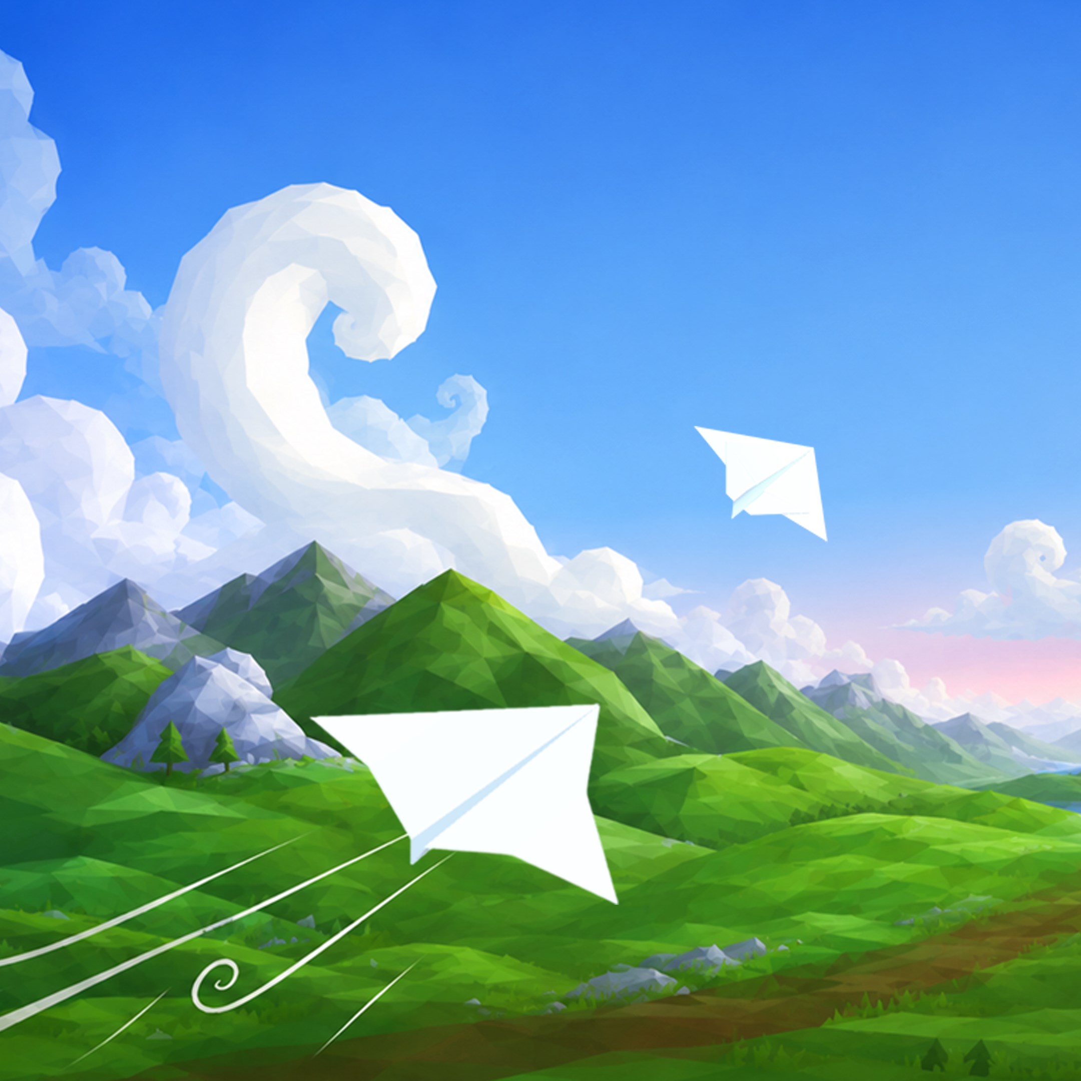 Paperly: Paper Plane Adventure