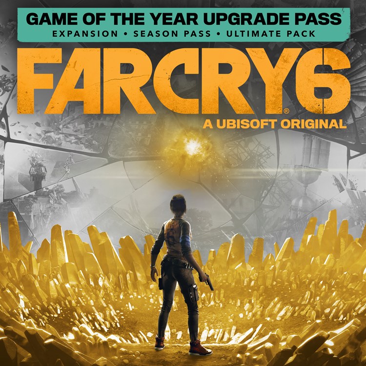 Far Cry® 6 Game of the Year Upgrade Pass - Xbox - (Xbox)
