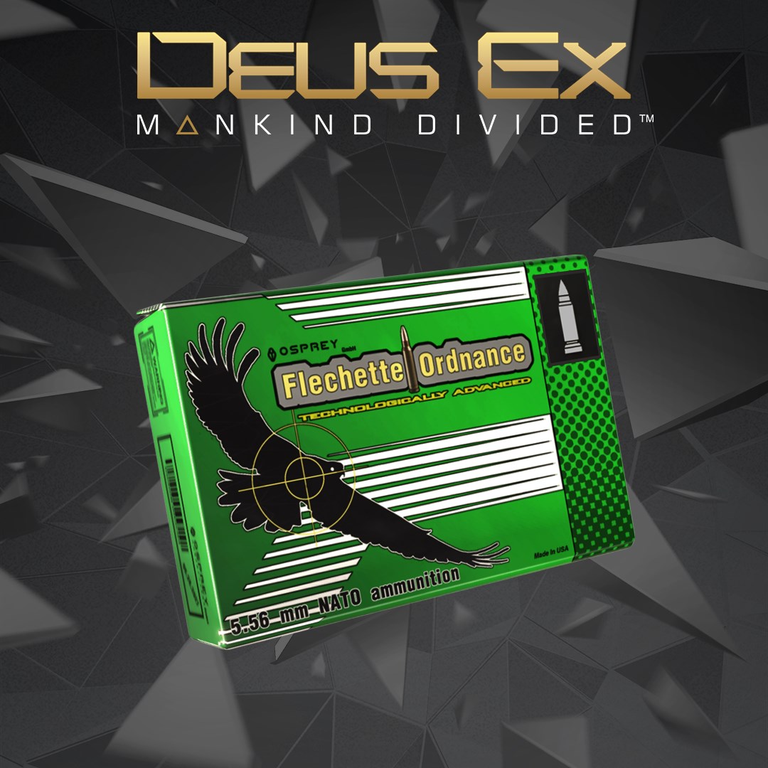 Deus Ex: Mankind Divided - 5.56mm Combat Rifle Ammo -paketti