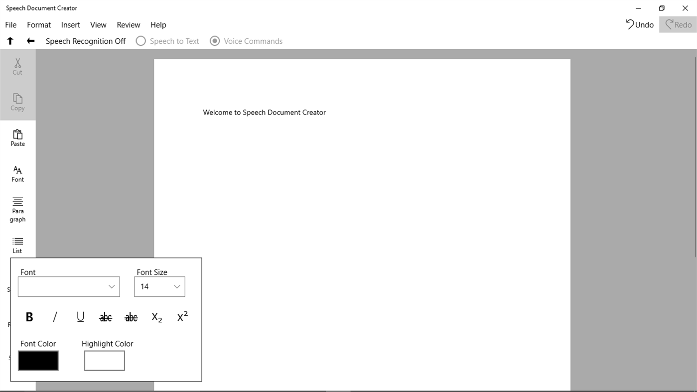 #3. Speech Documents Creator (Windows) 由: Vimoo Softs