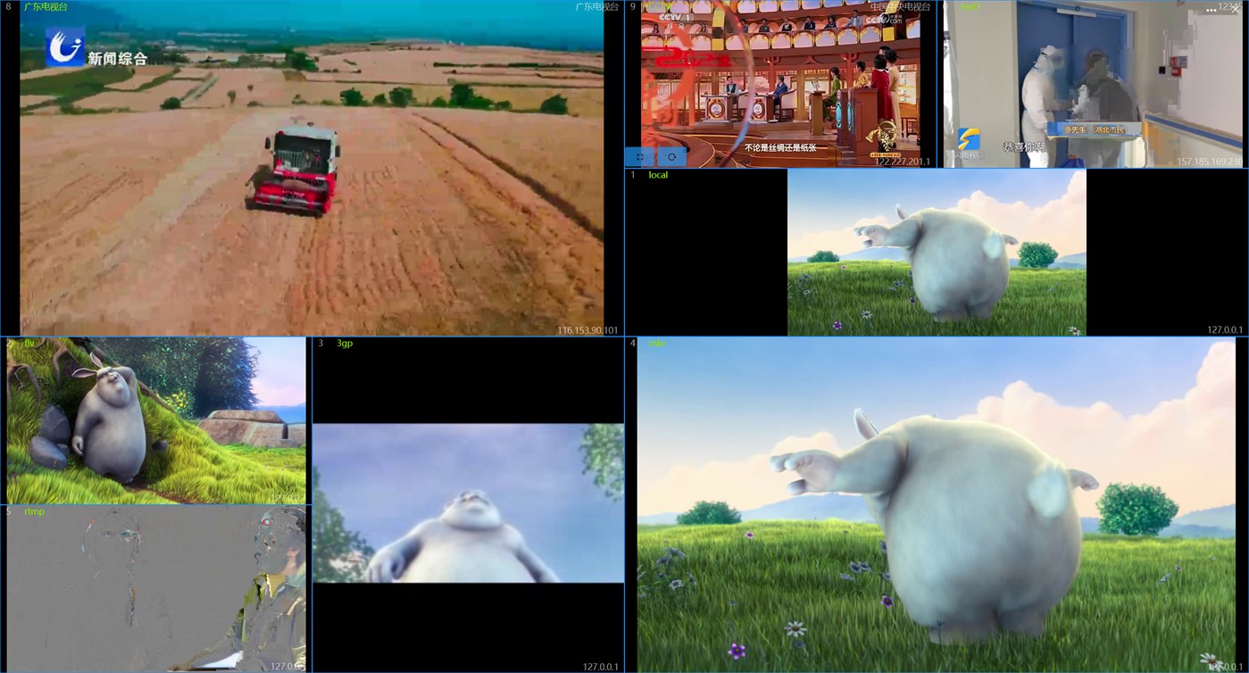 #4. MultipleVideo (Windows) 由: IceSky