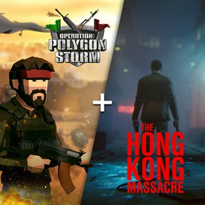 Operation: Polygon Storm + The Hong Kong Massacre Bundle cover image