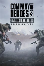 Company of Heroes 3: edice pro konzole – rozšiřující balíček Hammer & Shield