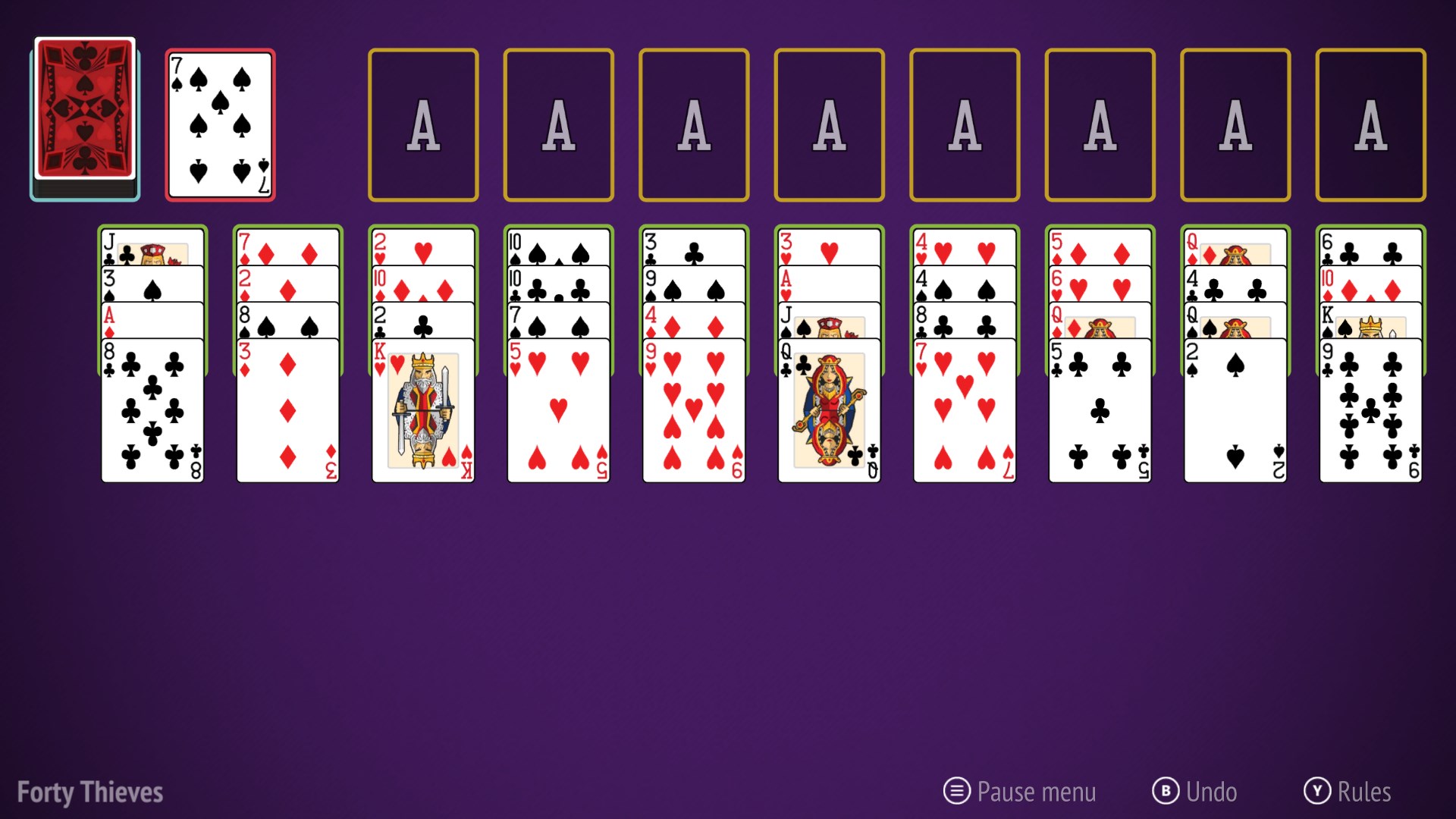 5 x Solitaire Collection screenshot 9